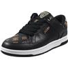GUESS Rubinn, Scarpe da Ginnastica Donna, Nero Bianco 001, 40 EU