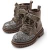 GIOSEPPO Finchley, Stivaletti Bassi con Lacci Donna, Taupe, 36 EU