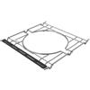 Weber Kit Telaio di supporto Weber Crafted GBS per i Bbq Spirit e a pellet (7688)