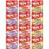 Coswell 12x Spirali Profumate Lavanda Geranio Citronella Repellente Antizanzara contro Zanzare Comuni e Tigre Presidio Medico Chirurgico - 120 Spirali Profumazioni Assortite
