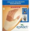 QUALIFARMA Srl Epitact Ortesi Pollice Flessibile Mano Destra Taglia S - Supporto per il Pollice con Regolazione Flessibile