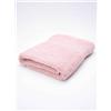 KISENE' Asciugamano Spugna Tinta Unita 60X105 ROSA / . - ROSA