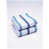 KISENE' Set 2 Strofinacci Disegno Stripes NAVY / . - NAVY