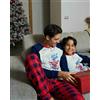 DISNEY/MARVEL Pigiama Bimbo Interlock Spiderman Natale NAVY / 2/3y - NAVY