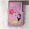 DISNEY/MARVEL Trapuntino Disegno Biancaneve ROSA / Singolo - ROSA