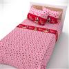 DISNEY/MARVEL Completo Letto Disegno Biancaneve ROSA / Singolo - ROSA