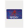 DISNEY/MARVEL Tappeto Disegno Spiderman Antiscivolo BLU / 50x80 - BLU