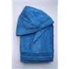 KISENE' Accappatoio Adulto Zero Twist BLU / M - BLU