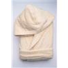 KISENE' Accappatoio Adulto Zero Twist ECRU / M - ECRU
