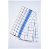 KISENE' Set 3 Strofinacci Disegno Quadri BLU / . - BLU
