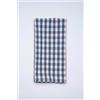 KISENE' Set 2 Strofinacci 50X70- Disegnocheck BLU / . - BLU
