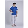 KIWEAR Pigiama Uomo Aperto Mezza Manica Pantalone Lungo ROYAL / 56 - ROYAL