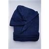 KISENE' Accappatoio Low Twist BLU / XXL - BLU