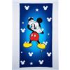 DISNEY/MARVEL Telo Mare 70X140 Microfibra Disegno Mickey BLU / . - BLU