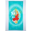DISNEY/MARVEL Telo Mare 70X140 Microfibra Disegno Principesse CELESTE / . - CELESTE