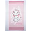 DISNEY/MARVEL Telo Mare 70X140 Microfibra Disegno Aristogatti ROSA / . - ROSA