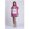 DISNEY/MARVEL Asciugamano Poncho Mare Bimbo Disegno Aristogatti FUCSIA / . - FUCSIA