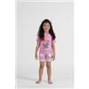 DISNEY/MARVEL Pigiama Bimba Mezza Manica Pantalone Corto Disegno Stitch MULTICOLORE / 4/5y - MULTICOLORE