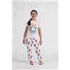 DISNEY/MARVEL Pigiama Bimba Mezza Manica Leggins Disegno Alice ROSA CHIARO / 4/5y - ROSA CHIARO