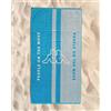KAPPA Telo Mare Velour Jacquard 86X160 Kappa Disegno Move BLU / . - BLU