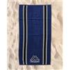 KAPPA Telo Mare Velour Jacquard 86X160 Kappa Disegno Stripes BLU / . - BLU