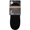 KIWEAR Fantasmini Pack 3 Paia NERO / 35/38 - NERO