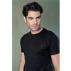 KAPPA T-Shirt Uomo Girocollo Mezza Manica BIANCO / S - BIANCO