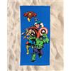 DISNEY/MARVEL Telo Mare 70X140 Microfibra Disegno Avengers - / . - -