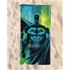 WARNER BROS Telo Mare 70X140 Microfibra Disegno Batman - -