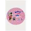DISNEY/MARVEL Tappeto Rotondo diametro 90 Disegno Minnie Antiscivolo ROSA / Unica - ROSA