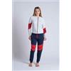 KAPPA Set Ragazza Manica Lunga Pantalone Lungo Felpa Non Garzata BIANCO MEL. / 12 - BIANCO MEL.