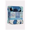 DISNEY/MARVEL Plaid Coral Sherpa 100x140 disegno Disney Stitch e Angel - / Singolo - -
