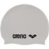 ARENA Classic Silicone Cuffia Unisex in Silicone, Cuffia Piscina Donna e Uomo, Cuffia Nuoto con Bordo Rinforzato, Cuffia Morbida e Resistente