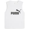 PUMA Ess No. 1 Logo Slim Tank, Carri Armati Donna, PUMA White, L