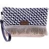 For Time - Pochette donna - borsa a mano palgia - borsa mare - pochette mare plagia - borsa mare piccola - pochette spiaggia - borsa a mano - borsa spaiggia