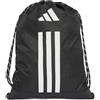 adidas Training Gymsack, Sacca da Palestra Unisex-Adulto, Black/White, One Size