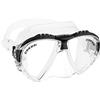 Cressi Matrix Mask - Maschera Immersioni e Snorkeling, Trasparente/Nero, Taglia Unica, Unisex Adulto