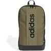 adidas Unisex - Adulto LINEAR BACKPACK, olive strata/black, One Size
