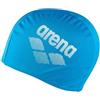 ARENA Berretto da Bagno Unisex Poliestere II, Cuffia Nuoto Misto, Blu, Taglia Unica