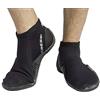 Cressi Low, Calzari per Immersione Unisex-Adulto, Nero, 40/41