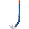 SEAC Z Piccolo Snorkel per Giocare in Piscina e Fare Snorkeling al Mare Unisex Bambini Blu Standard