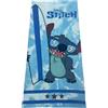 DISNEY TELO MARE STITCH BLU
