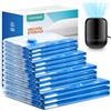 MONVANE Sacchetti sottovuoto 12 pezzi (3 x 80 x 100 cm + 3 x 60 x 80 cm + 3 x 50 x 70 cm + 3 x 40 x 60 cm) con pompa