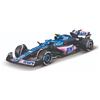 Burago BBURAGO Renault Alpine A523 Pierre Gasly #10 2023 - Modellino Realistico Auto in Scala 1:43, Guidata da Pierre Gasly, Licenza Ufficiale Renault, Età consigliata 3+ Anni