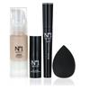 N°1 PERFETTO Primer viso (30ml), mascara (10ml) e balsamo labbra (4,5g)