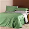 Carillo Home Parure Copripiumino Soave in raso double face
