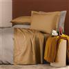 Carillo Home Completo letto Soave in raso di cotone