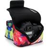 USA GEAR Custodia Per Fotocamera Digitale DSLR/Custodia Per Fotocamera SLR con Protezione In Neoprene, Cinghia Per Cintura e Accessori - Compatibile con Nikon D3400/Pentax K-70 e altro - Geometrico