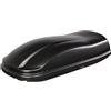 FARAD Box Da Tetto Auto Da 400 Litri Marlin N8 Nero Opaco Farad