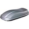 FARAD Box Da Tetto Auto Da 400 Litri Marlin N8 Grigio Metallizzato Farad